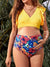 Momsoon Maternity Floral Print Two-Piece Swimsuit