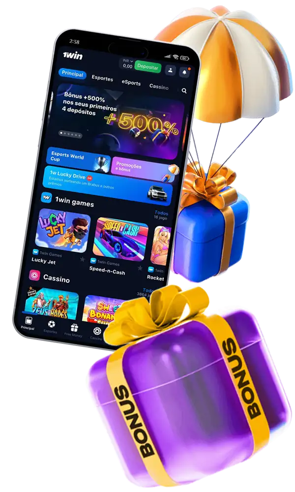 1Win promo code