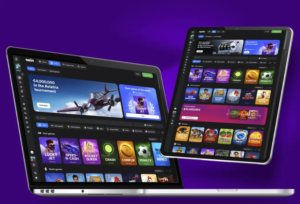 Games in 1win Online Casino